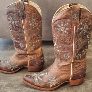 Shayanne 5.5 Leather Country Boots